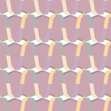 Kusursuz geometrik süs deseni. soyut arkaplan.