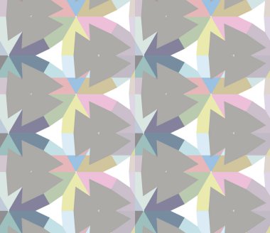 Kusursuz geometrik süs deseni. soyut arkaplan.