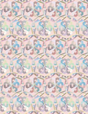 Kusursuz geometrik süs deseni. soyut arkaplan.