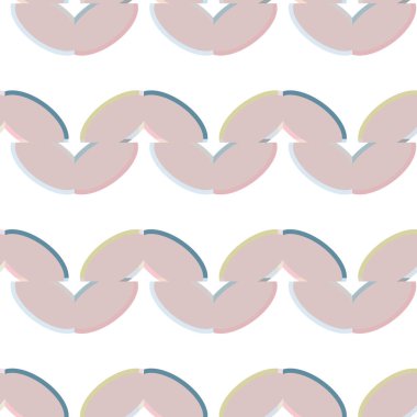 Kusursuz geometrik süs deseni. soyut arkaplan.