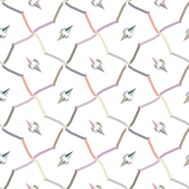 Kusursuz geometrik süs deseni. soyut arkaplan.