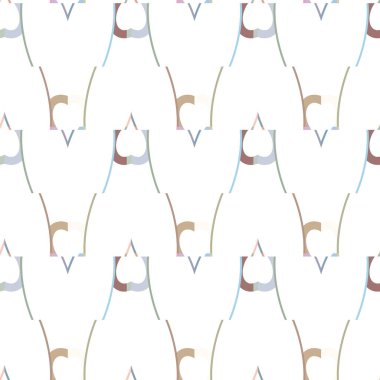 Kusursuz geometrik süs deseni. soyut arkaplan.