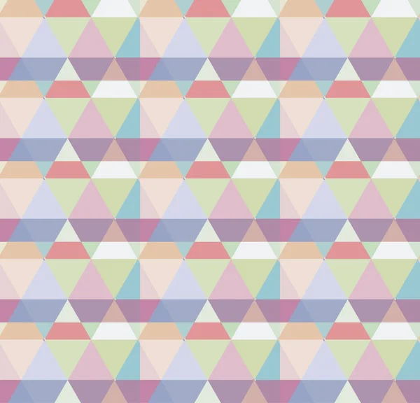 Nahtlose Geometrische Ornamentmuster Abstrakter Hintergrund — Stockvektor