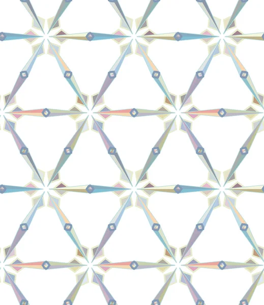 Kusursuz Geometrik Süs Deseni Soyut Arkaplan — Stok Vektör