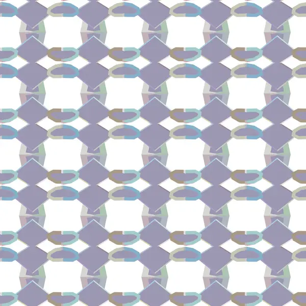 Motif Ornemental Géométrique Sans Couture Fond Abstrait — Image vectorielle