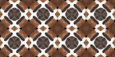 Kusursuz geometrik süs deseni. soyut arkaplan.