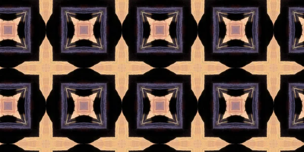 Naadloos Geometrisch Ornamentspatroon Abstracte Achtergrond — Stockfoto