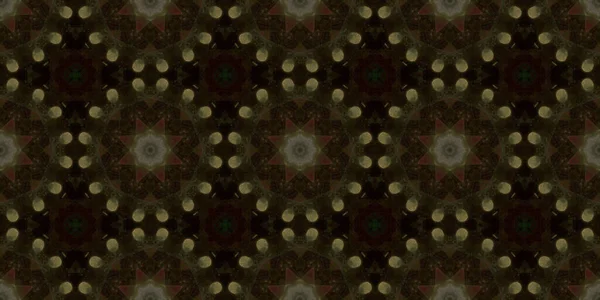 Seamless Geometric Ornamental Pattern Abstract Background — Stock Photo, Image