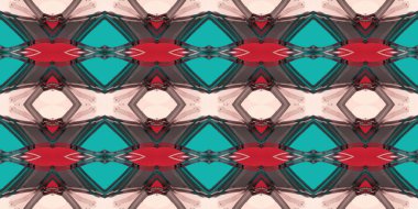 Kusursuz geometrik süslemeli desen, soyut arkaplan