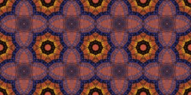 Kusursuz geometrik süslemeli desen, soyut arkaplan