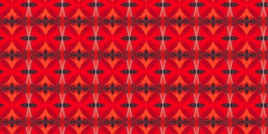 Kusursuz geometrik süslemeli desen, soyut arkaplan