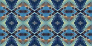 Kusursuz geometrik süslemeli desen, soyut arkaplan