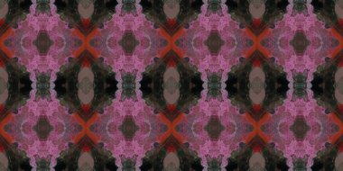 Kusursuz geometrik süslemeli desen, soyut arkaplan