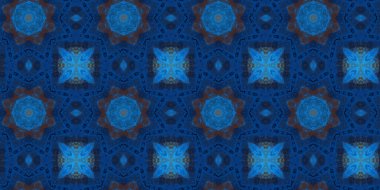 Kusursuz geometrik süslemeli desen, soyut arkaplan