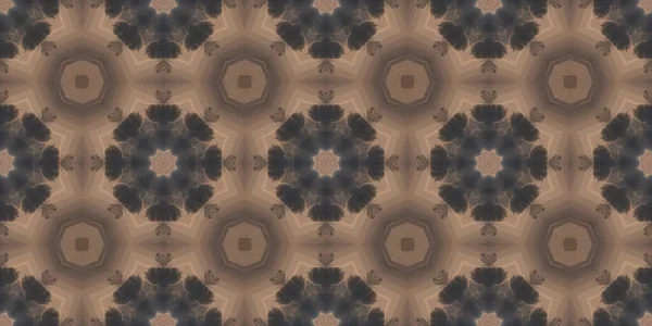 Pola Geometris Ornamental Mulus Latar Belakang Abstrak — Stok Foto