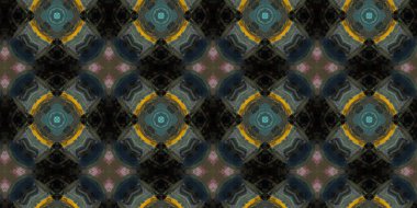 Kusursuz geometrik süslemeli desen, soyut arkaplan