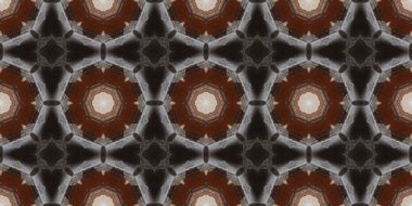 Kusursuz geometrik süslemeli desen, soyut arkaplan