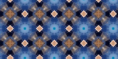 Kusursuz geometrik süslemeli desen, soyut arkaplan