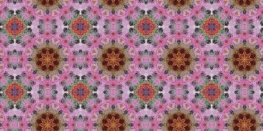 Kusursuz geometrik süslemeli desen, soyut arkaplan