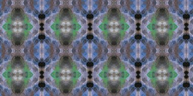 Kusursuz geometrik süslemeli desen, soyut arkaplan