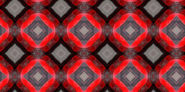 Kusursuz geometrik süslemeli desen, soyut arkaplan