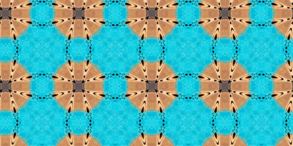 Seamless Geometric Ornamental Pattern Abstract Background — Stock Photo, Image