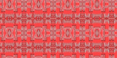 Kusursuz geometrik süslemeli desen, soyut arkaplan