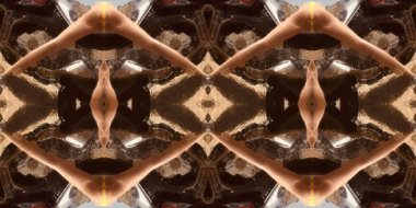 Kusursuz geometrik süslemeli desen, soyut arkaplan