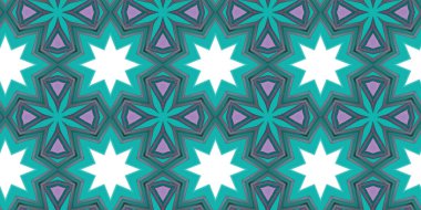 Kusursuz geometrik süs deseni. soyut arkaplan.