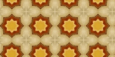 Kusursuz geometrik süslemeli desen, soyut arkaplan