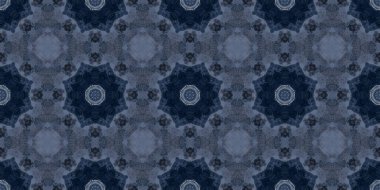 Kusursuz geometrik süslemeli desen, soyut arkaplan