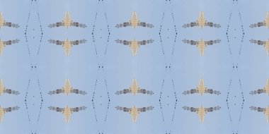 Kusursuz geometrik süslemeli desen, soyut arkaplan