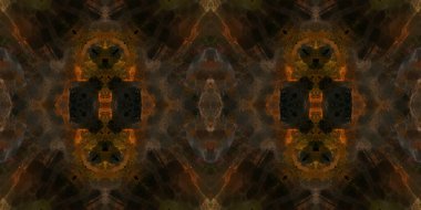 Kusursuz geometrik süslemeli desen, soyut arkaplan