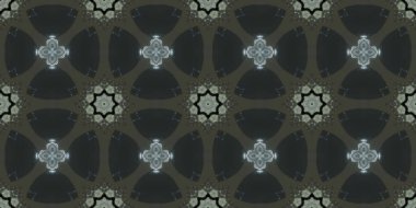 Kusursuz geometrik süslemeli desen, soyut arkaplan