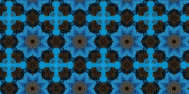 Kusursuz geometrik süslemeli desen, soyut arkaplan