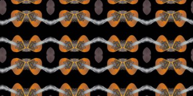 Kusursuz geometrik süslemeli desen, soyut arkaplan