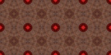 Kusursuz geometrik süslemeli desen, soyut arkaplan