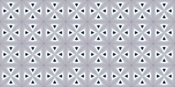 Sömlöst Geometriskt Prydnadsmönster Abstrakt Bakgrund — Stockfoto