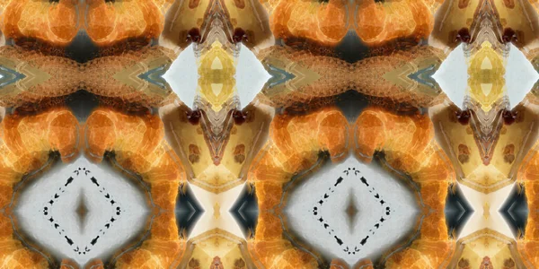 Naadloos Geometrisch Ornamentspatroon Abstracte Achtergrond — Stockfoto