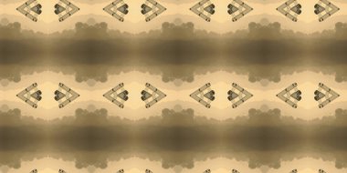 Kusursuz geometrik süslemeli desen, soyut arkaplan