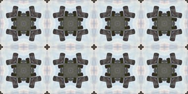 Kusursuz geometrik süslemeli desen, soyut arkaplan