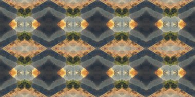 Kusursuz geometrik süslemeli desen, soyut arkaplan