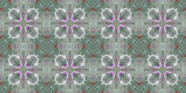 Kusursuz geometrik süslemeli desen, soyut arkaplan