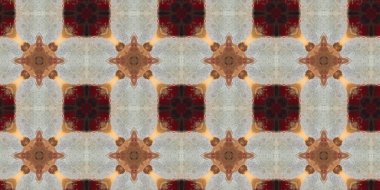 Kusursuz geometrik süslemeli desen, soyut arkaplan