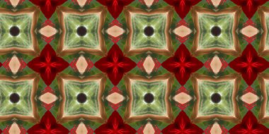 Kusursuz geometrik süslemeli desen, soyut arkaplan