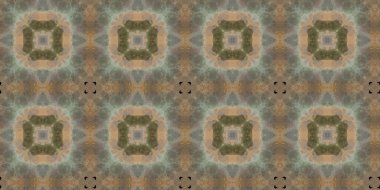 Kusursuz geometrik süslemeli desen, soyut arkaplan