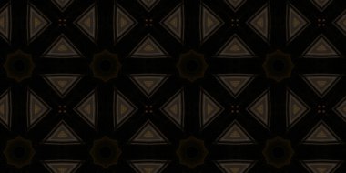 Kusursuz geometrik süslemeli desen, soyut arkaplan