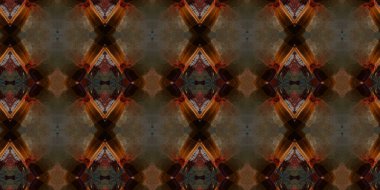 Kusursuz geometrik süslemeli desen, soyut arkaplan