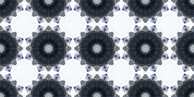 Kusursuz geometrik süs deseni. soyut arkaplan.