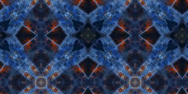 Kusursuz geometrik süs deseni. soyut arkaplan.